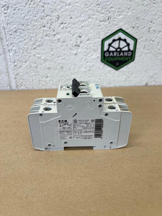 Eaton FAZ-D30/2-NA Miniature Circuit Breaker, 30A, 480Y/277VAC