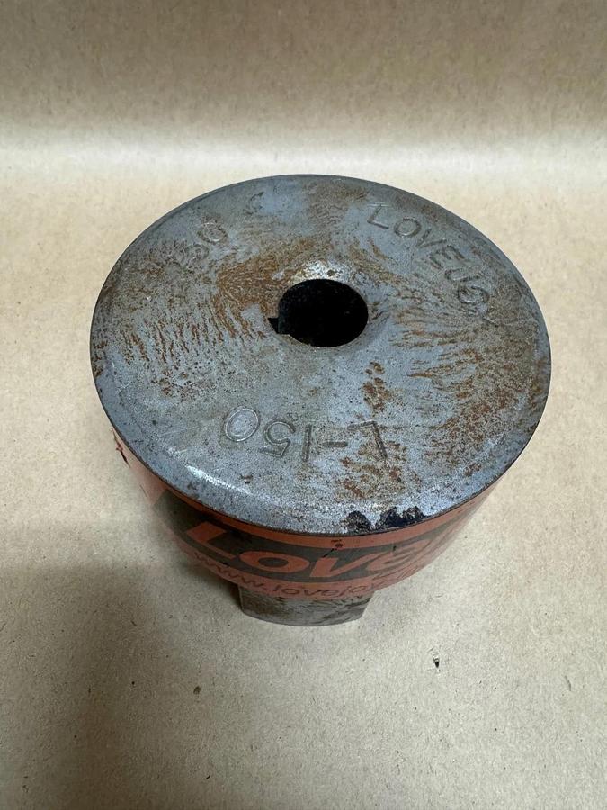 Used Lovejoy L-150 Jaw Coupling Half (.750)
