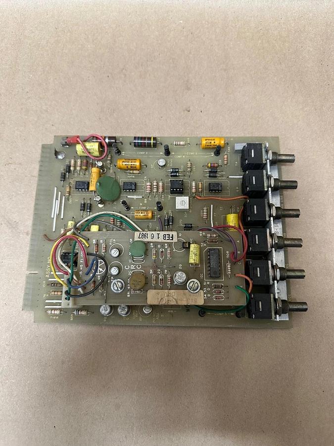 Used Burton 413-172-000 Control Board