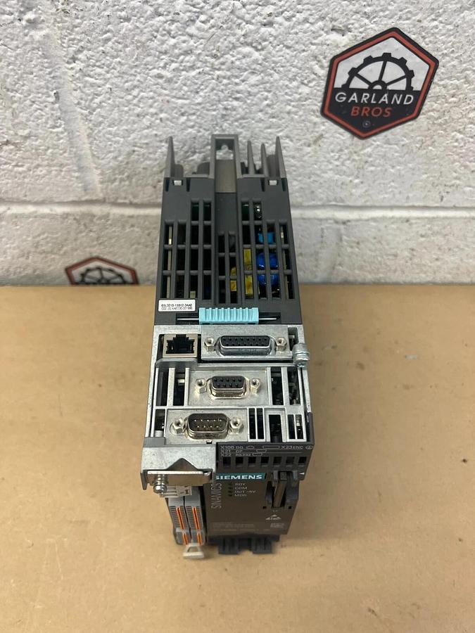 Used Siemens CU310-2DP Sinamics Power Module 340 Control Unit w/o Cover