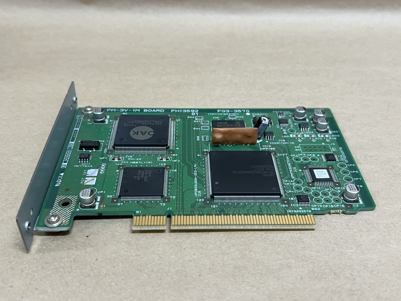Used Canon PM-3V-1M Board, FH13592, FG3-2570 Resolution Board