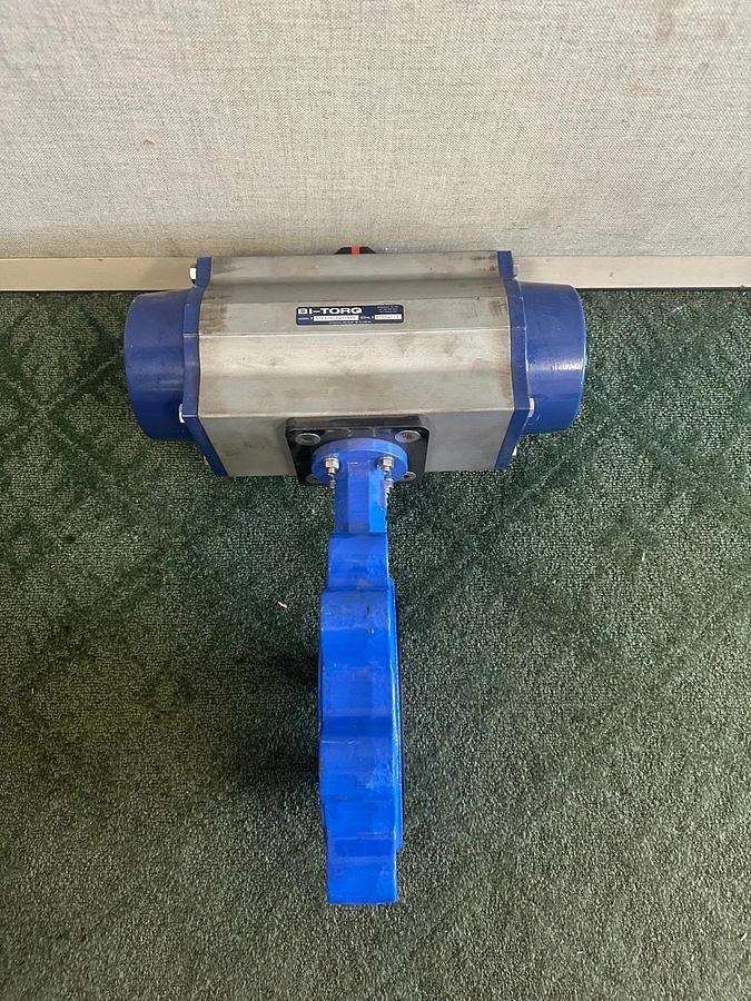 BI-TORQ BYLE260145SRPN 6” Lug Style Butterfly Valve w/ EPDM Seals
