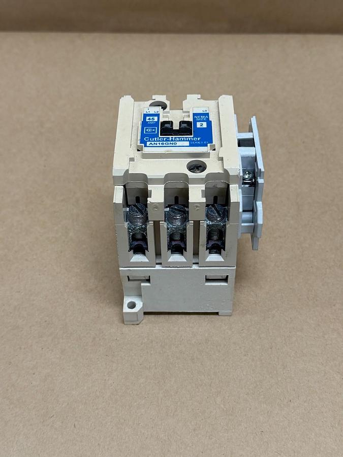 Used Cutler-Hammer AN16GN0 45A Contactor
