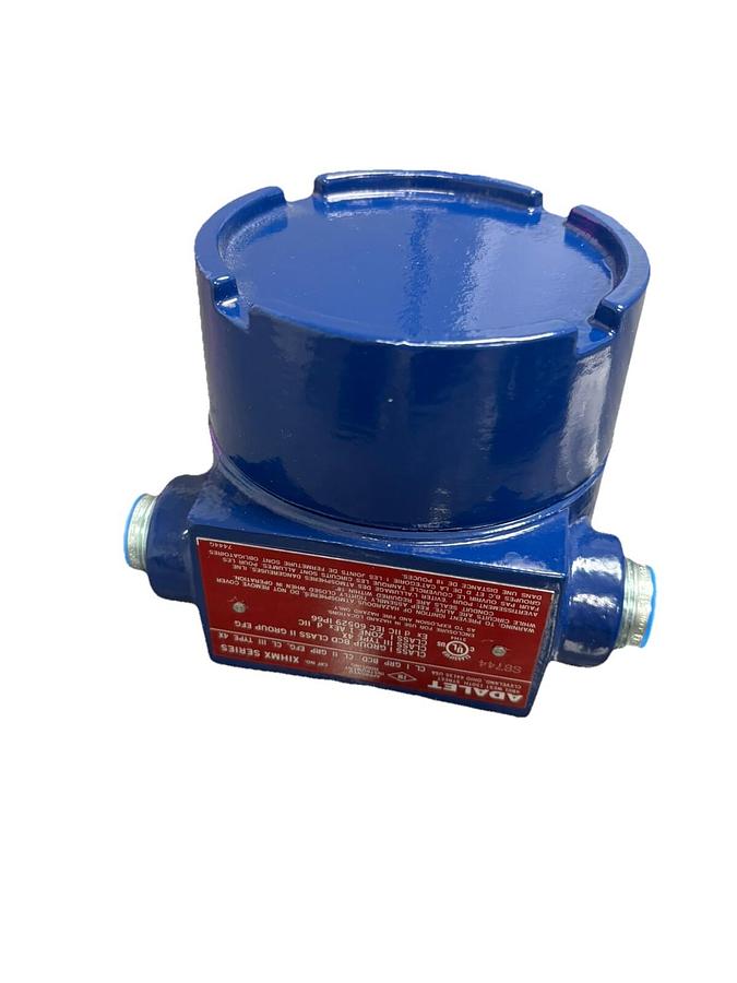 Used Adalet XIHFC Explosion Proof Instrument Enclosure