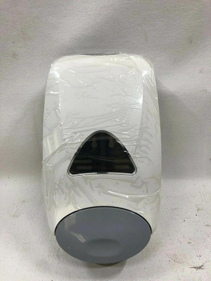 Used Genuine Joe RY8133 1.25L White Blank Foam Dispenser Box of 6