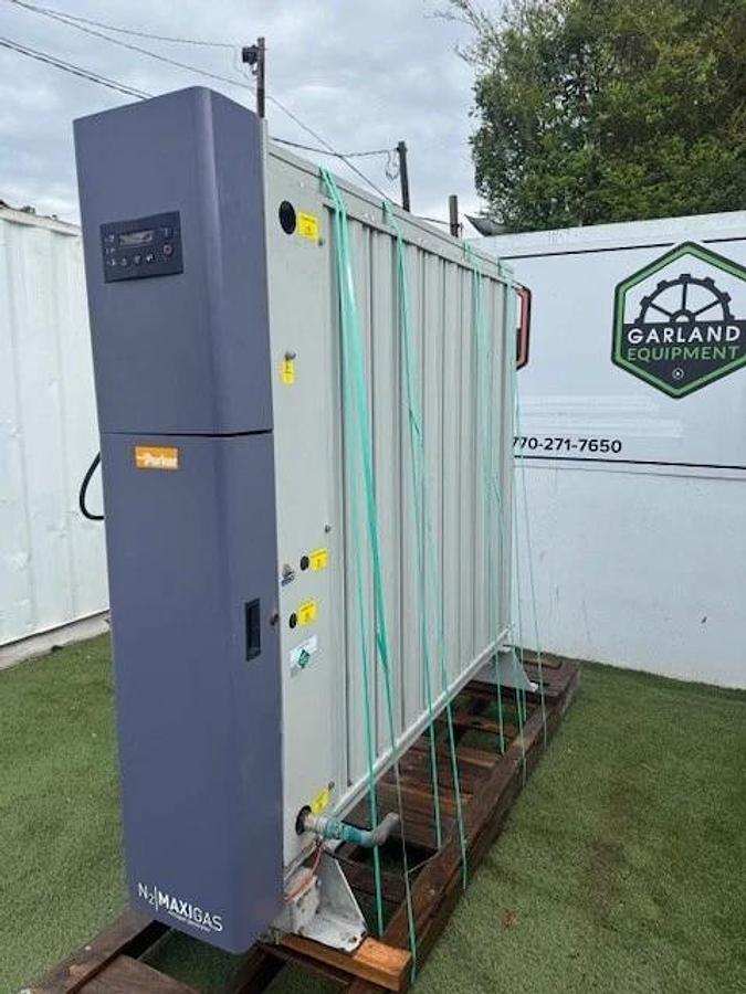 Used Parker Domnick Hunter MaxiGas120 ECBLH Nitrogen Gas Generator, Volume: 588 L