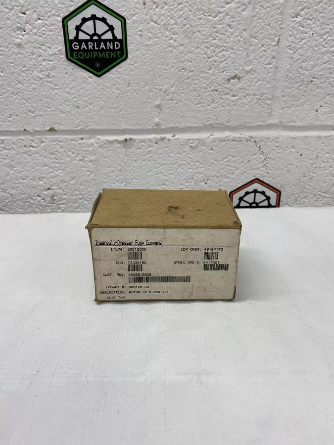 Ingersoll 80612600 Rotor JC 2.000 T-1