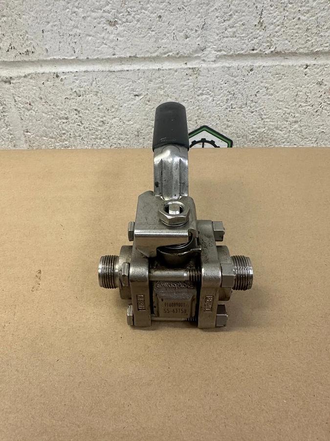 Used Swagelok SS-63TS8 1/2” Ball Valve