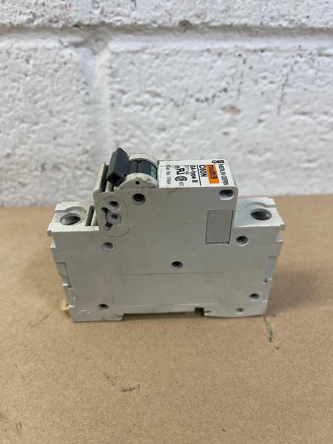 Used Merlin Gerin Multi9 C60N Circuit Breaker 277 VAC, 5A-Type B