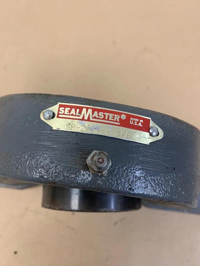 Used SealMaster SP-26 1 5/8 Pillow Block Ball Bearing