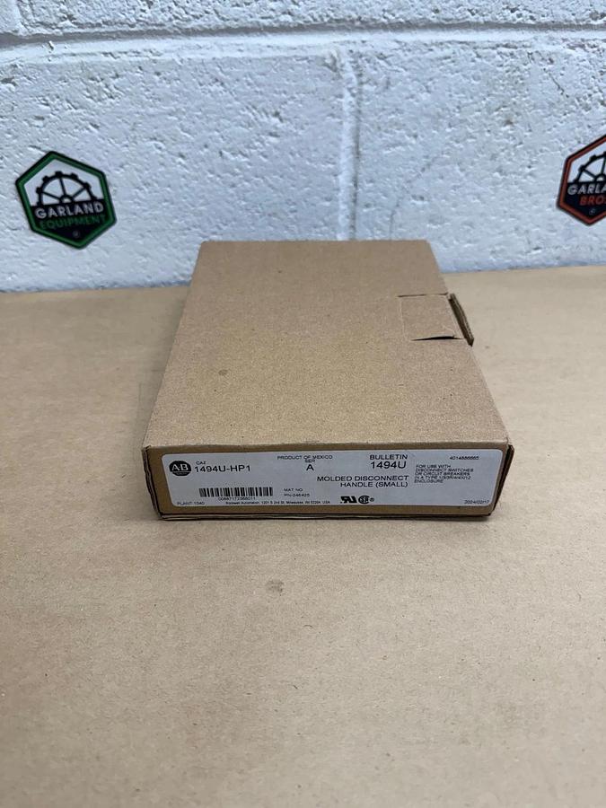 Allen-Bradley 1492-HP1 Series A, Molded Disconnect Handle (Small)