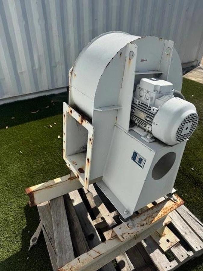 Used Systemair RVN/RE 315 MB GR270, CW Bottom Horizontal, 3kW Motor 2890RPM 440-480V