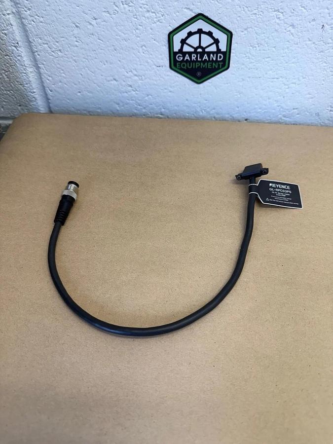 Used Keyence GL-RPC03PS Light Curtain Cable