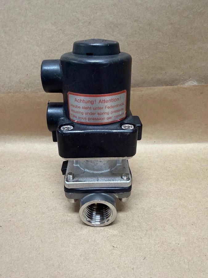 Used GEMU 625 15D 134131 Pneumatic 2-Way Diaphragm Valve