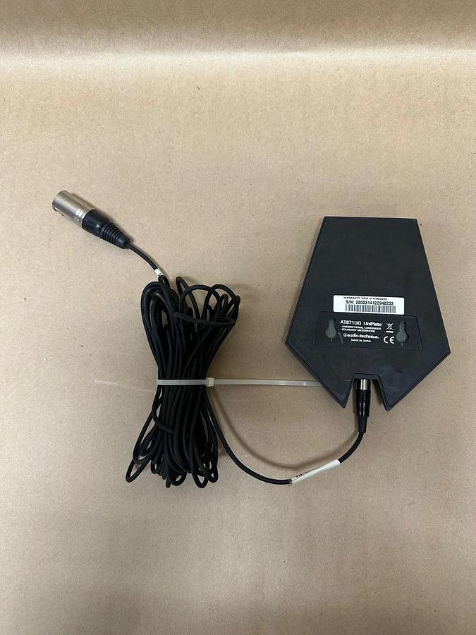Used Tandberg AT871UG Microphone with Cable