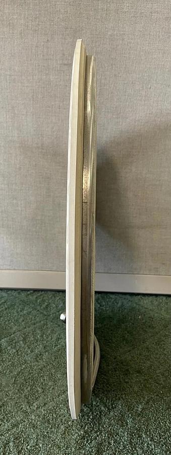 Used CPI Wirecloth UNS-S30400 24” Mesh Screener, 34 microns