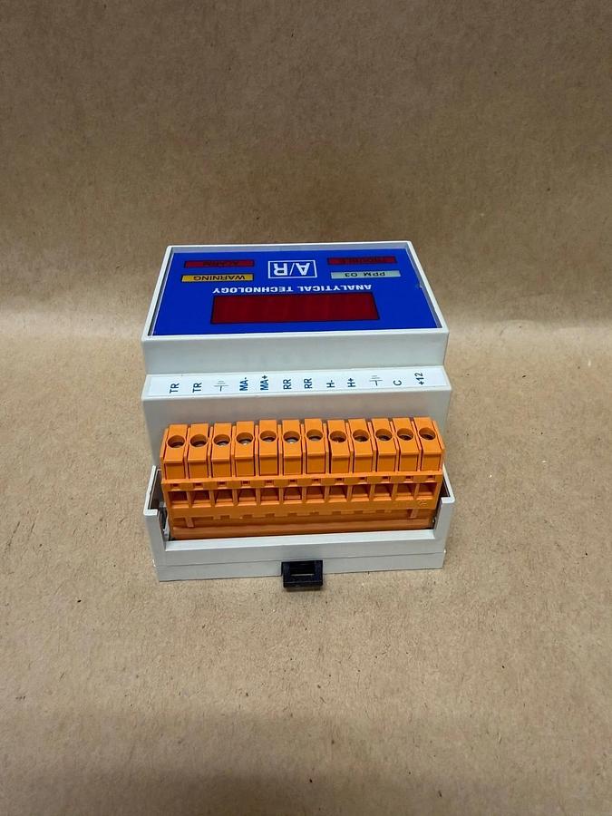 Used Analytical Technology PPM 03 Monitor Module, 10-15 VDC