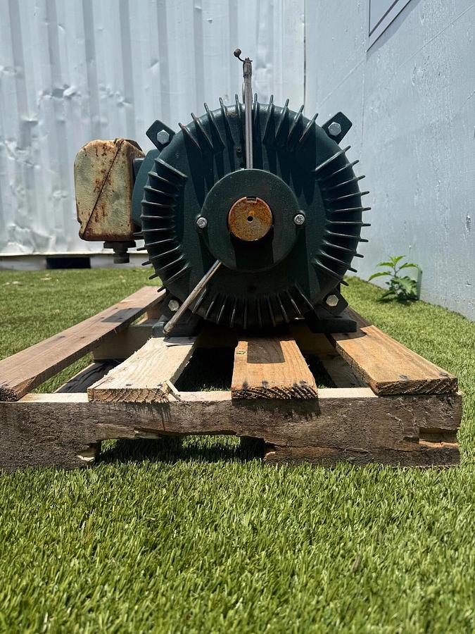 Used Toshiba 0404SDSR41A-P 40Hp (30kW) Motor @ 1775 RPM, EQP Global, 230/460V, 96/48A