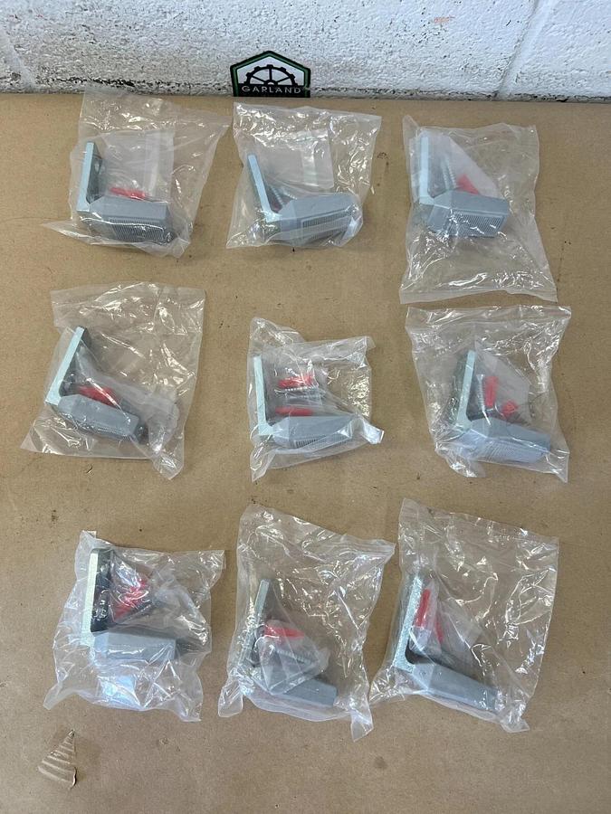 Used ASSA ABLOY 486.2C Rockwood Angle Door Stop - Lot of 9