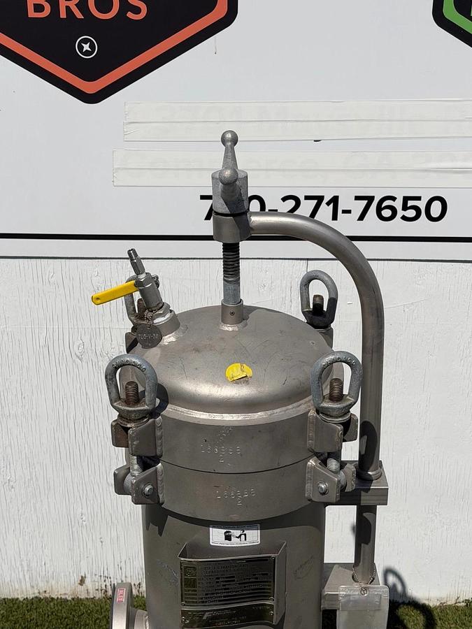 Used USF Filtration 36MS03-316L-3FD-C150 36” Filter Housing, 150PSI