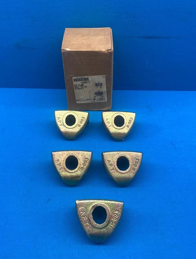 J.W. Winco GN 129.2 Hinge Stainless Steel, Tamper Proof