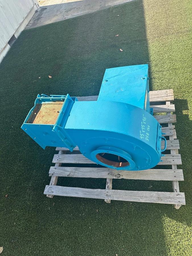 Used New York Blower 20-GI Top Horizontal CW 90, 1.5Hp @ 1740Rpm, 208-230/460V