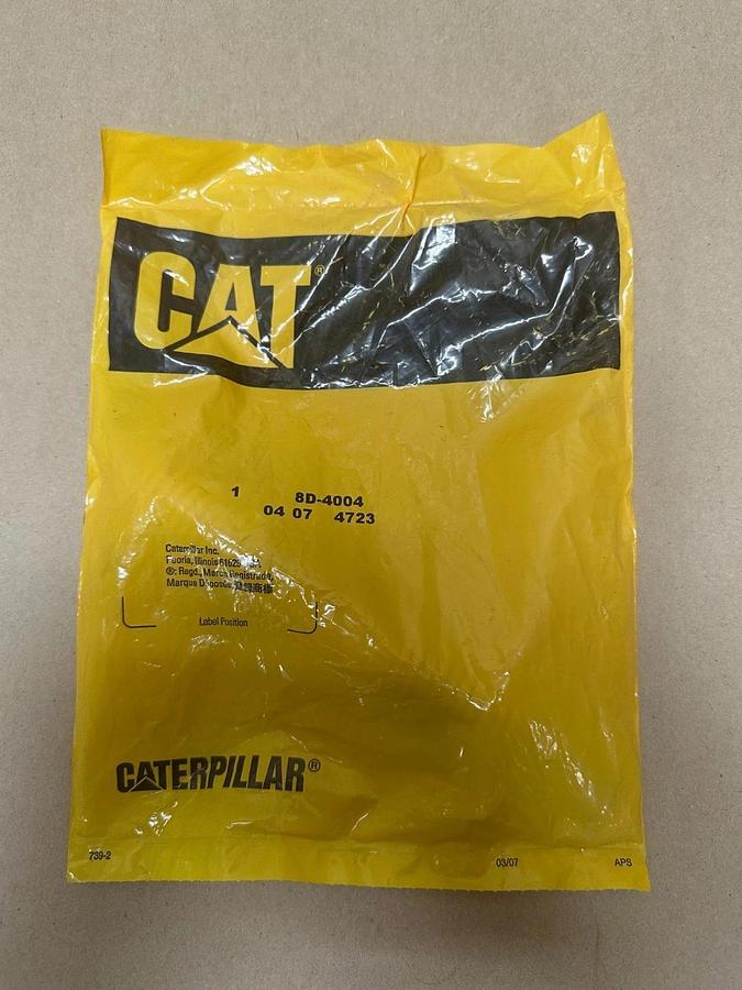 Used CAT 8D-4004, 246.38mm Free Length Compression Spring *FACTORY SEALED*