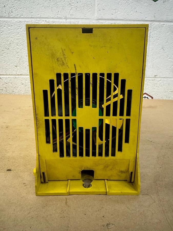 Used Fanuc A05B-2316-C107 Back Plane 2 Slot Control Chassis w/ Fan Unit
