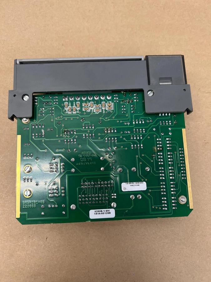 Used Helm HM-604-PLM SLC 500 Forcegard Strain Gage Input Module