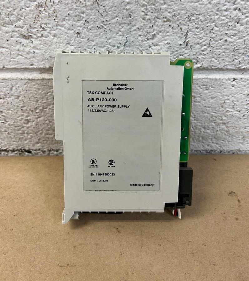 Used Schneider AS-P120-000 Power Supply Module