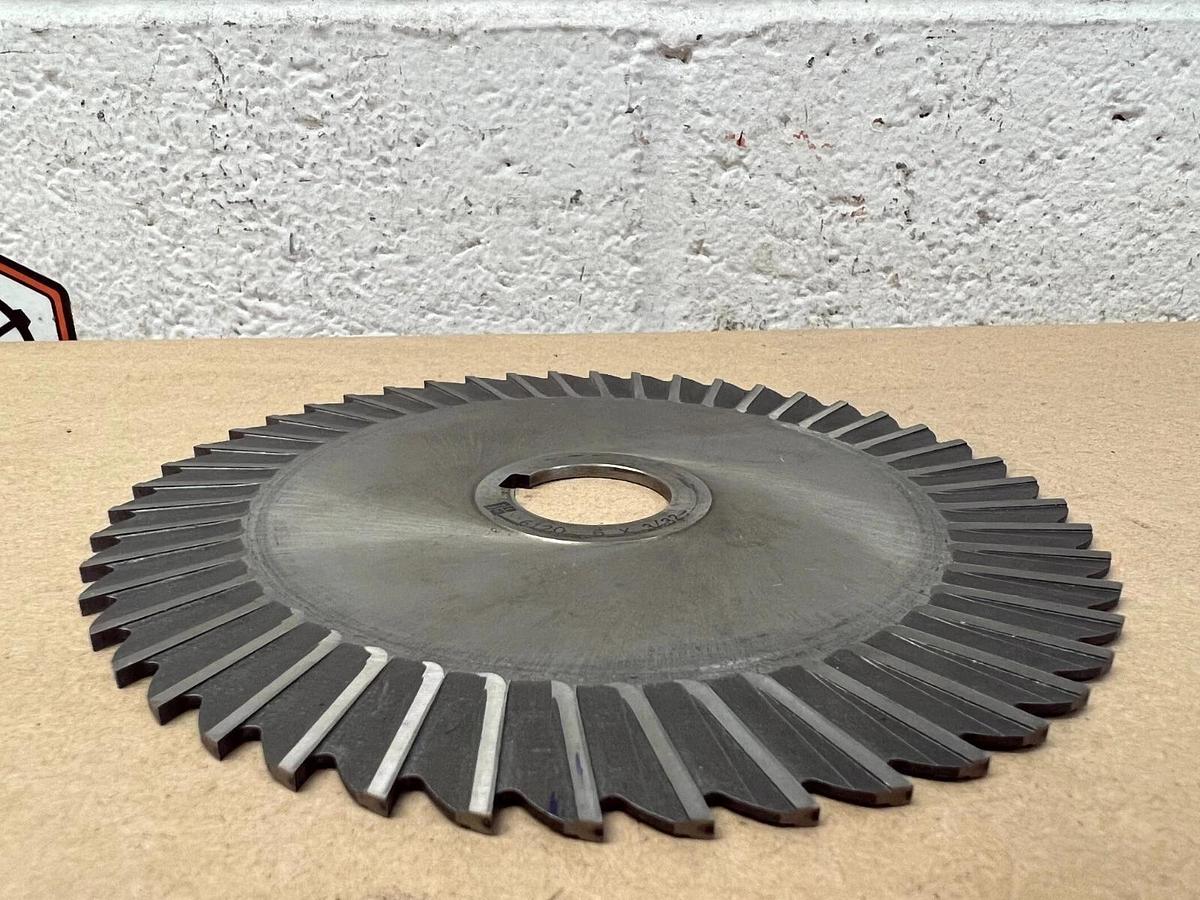 Used ITW 6”x 3/32”, 6120 Cutter 48 Teeth