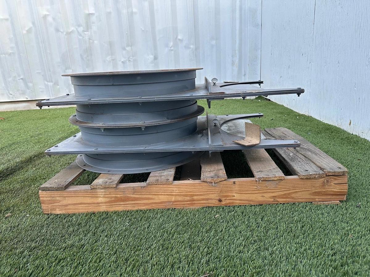 Used 20” Manual Blast Gate