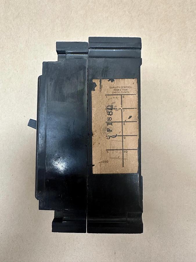 Used Federal Pacific Electric Company NE 70A 3 Pole Circuit Breaker