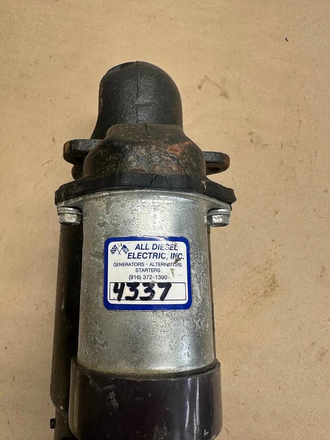 Used DELCO 4337 Starter