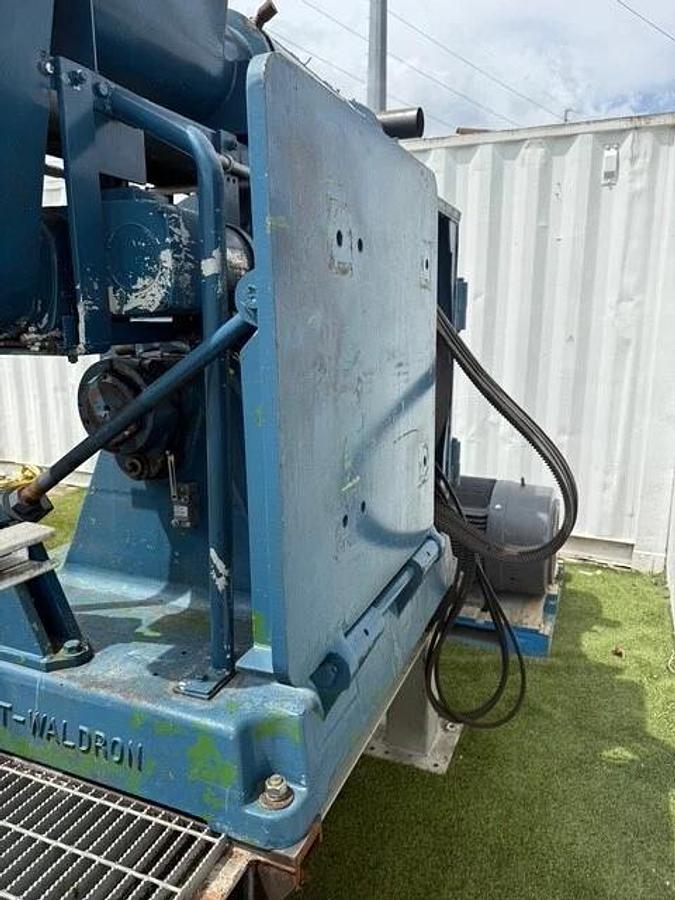 Used Sprout Waldron 501-H Pellet Mill w/ Siemens 150HP, 1185 RPM Belt Driven