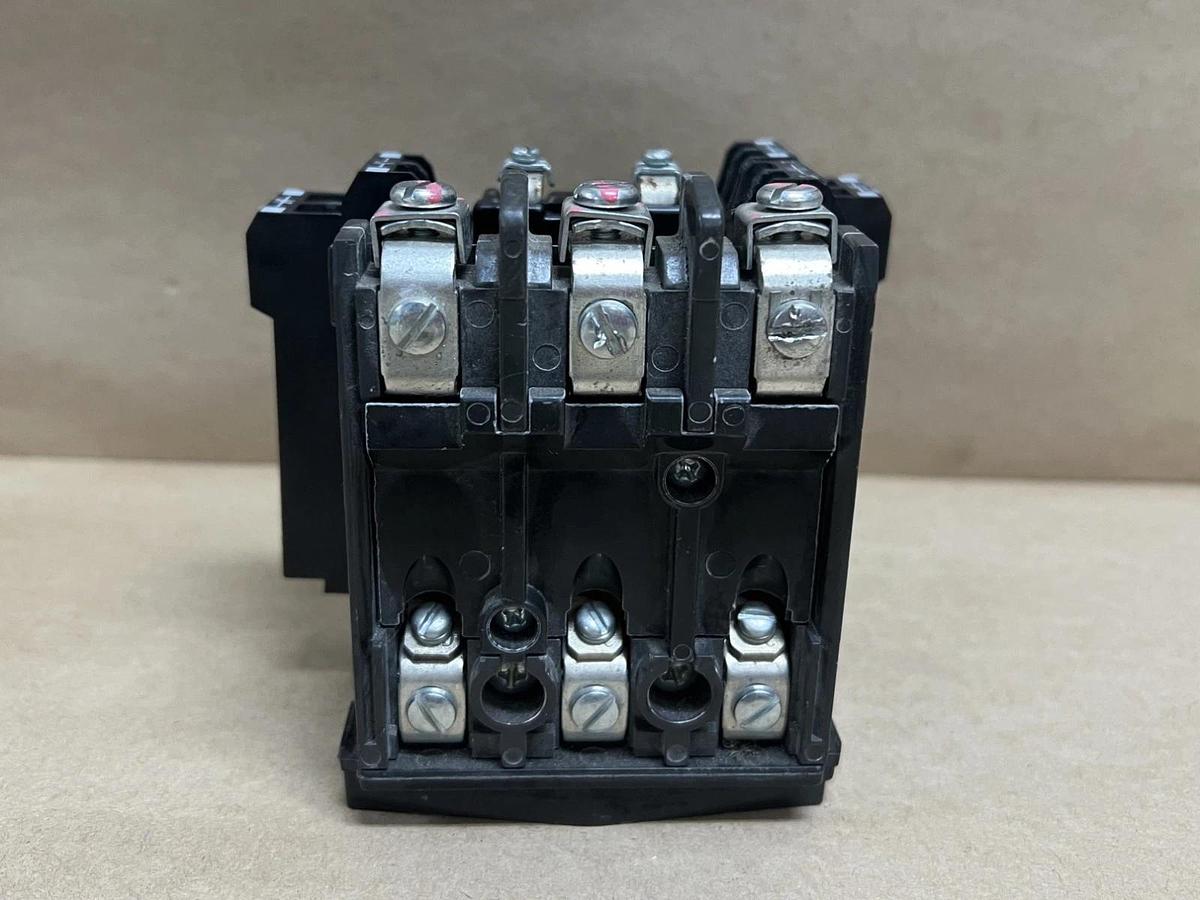 Used Allen Bradley 509-BOD-XXX Nema Size 1 Contactor Motor Starter, Ser. B