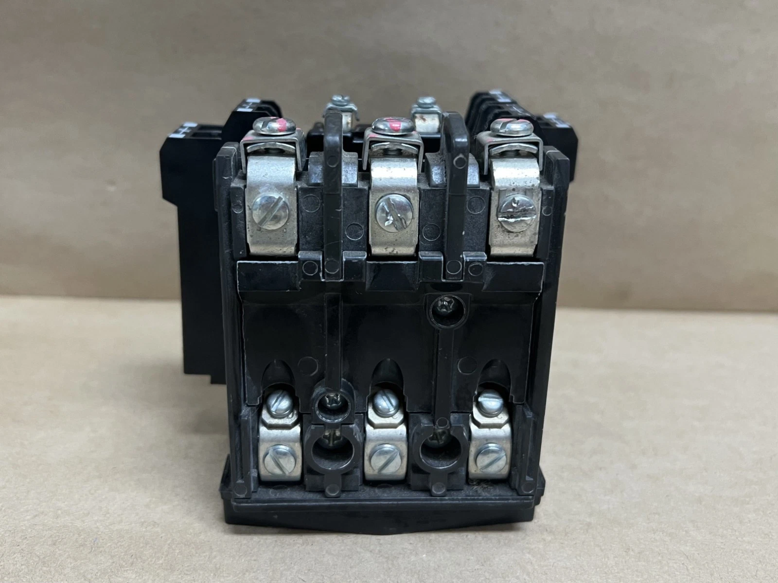 Used Allen Bradley 509-BOD-XXX Nema Size 1 Contactor Motor Starter, Ser. B