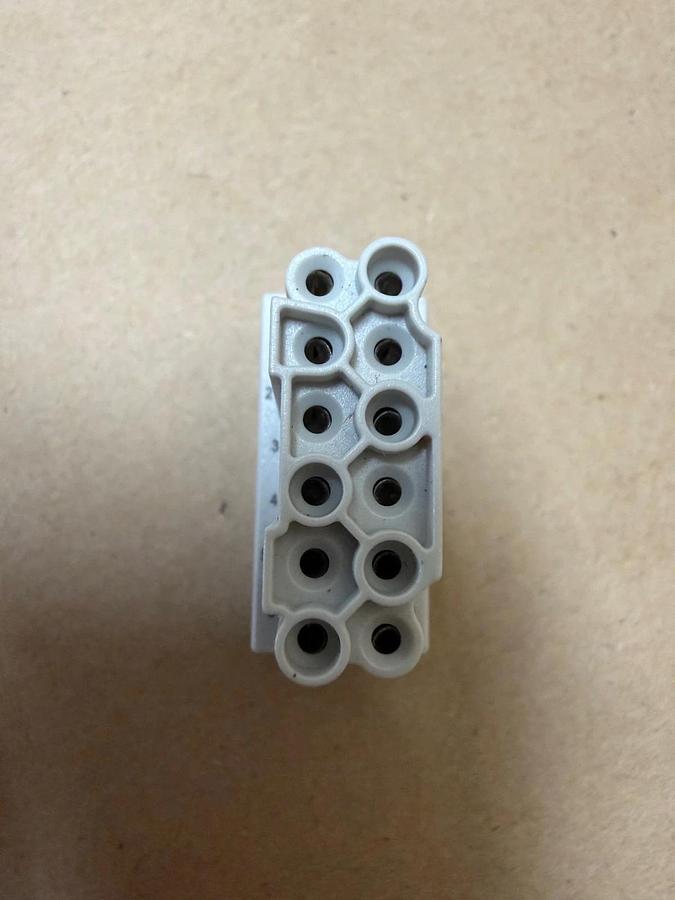 Used Phoenix Contact HC-M-12-PT-F Contact Insert Module