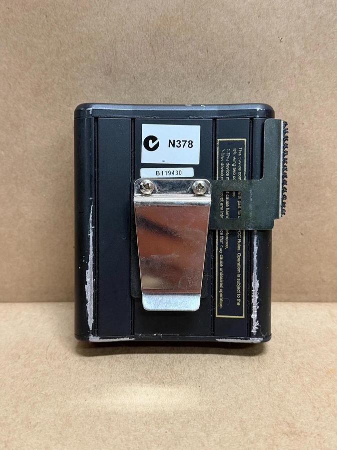 Used Telex BP-2002 2-Channel Wireless Intercom