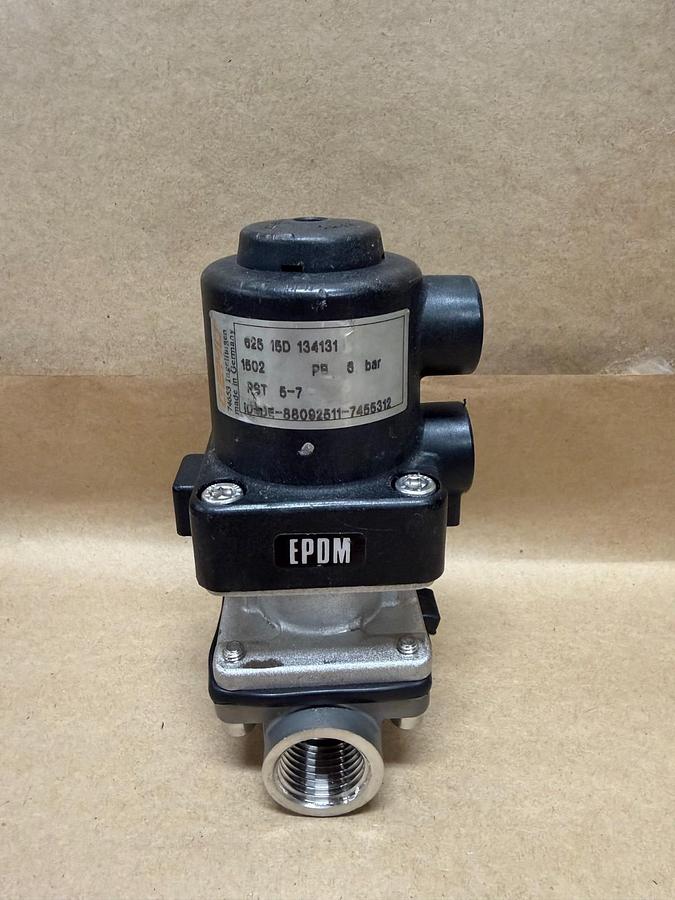 Used GEMU 625 15D 134131 Pneumatic 2-Way Diaphragm Valve