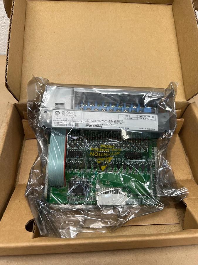 Allen Bradley 1746-IG16 Ser. C SLC 500 Input Module