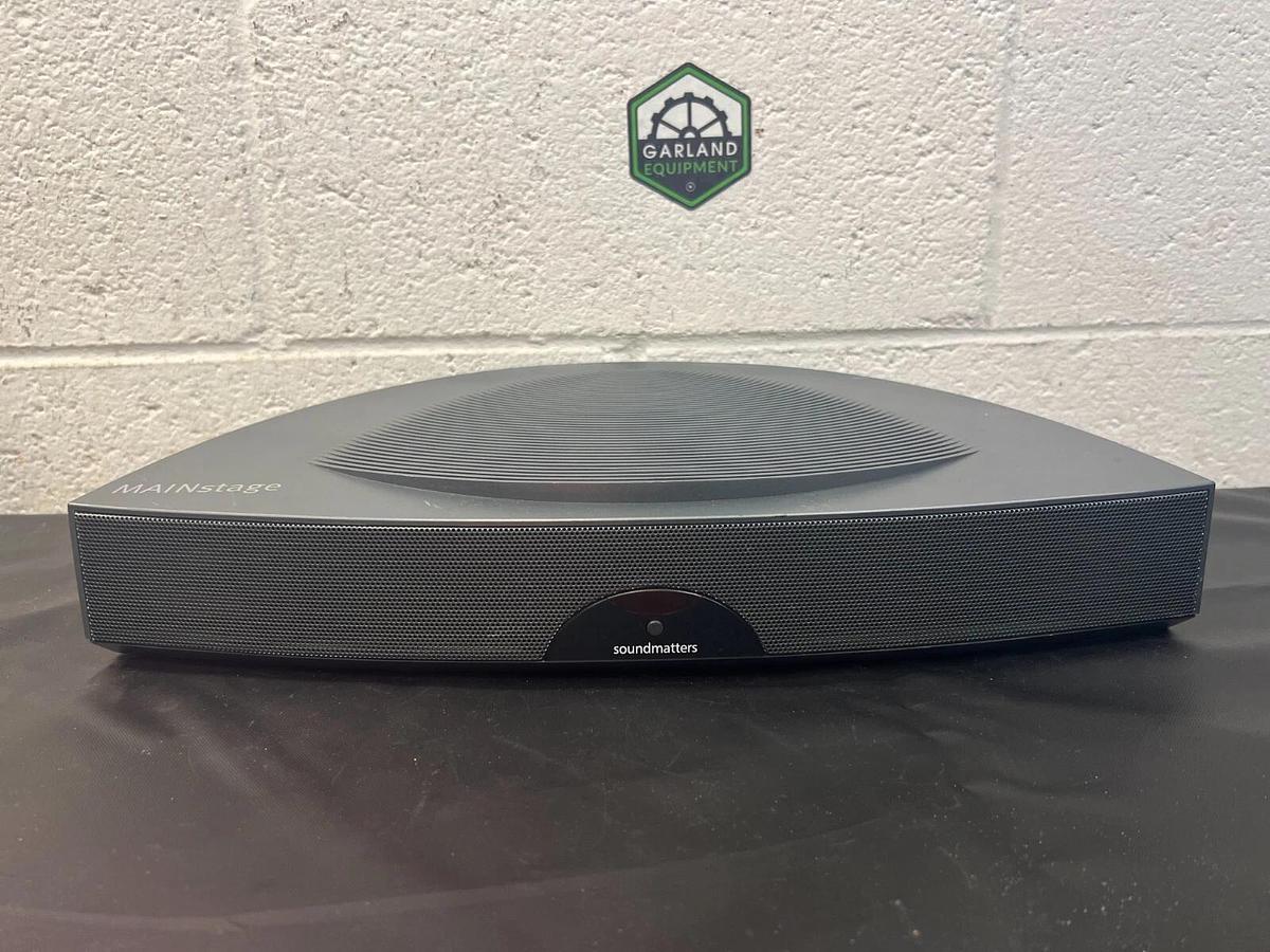 Used Sound Matters Mainstage Surround System Speaker