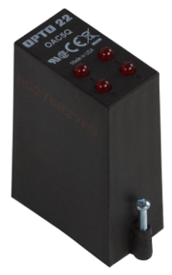 Used OPTO 22 SNAP-OAC5 4 Channel AC Output