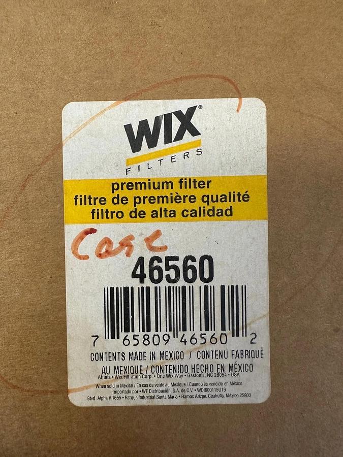 Used WIX 46560 Premium Air Filter *NEW FACTORY SEALED*
