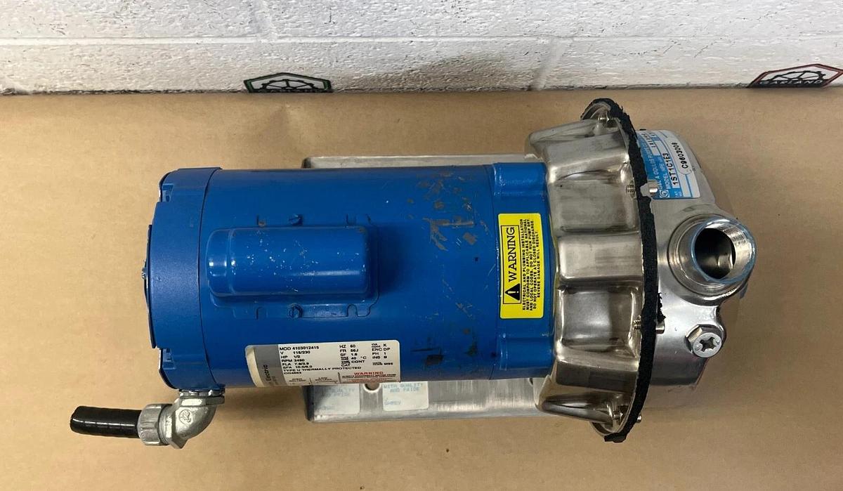 Used Goulds Pumps 1ST1C1E3 1x1 1/4-6 Pump
