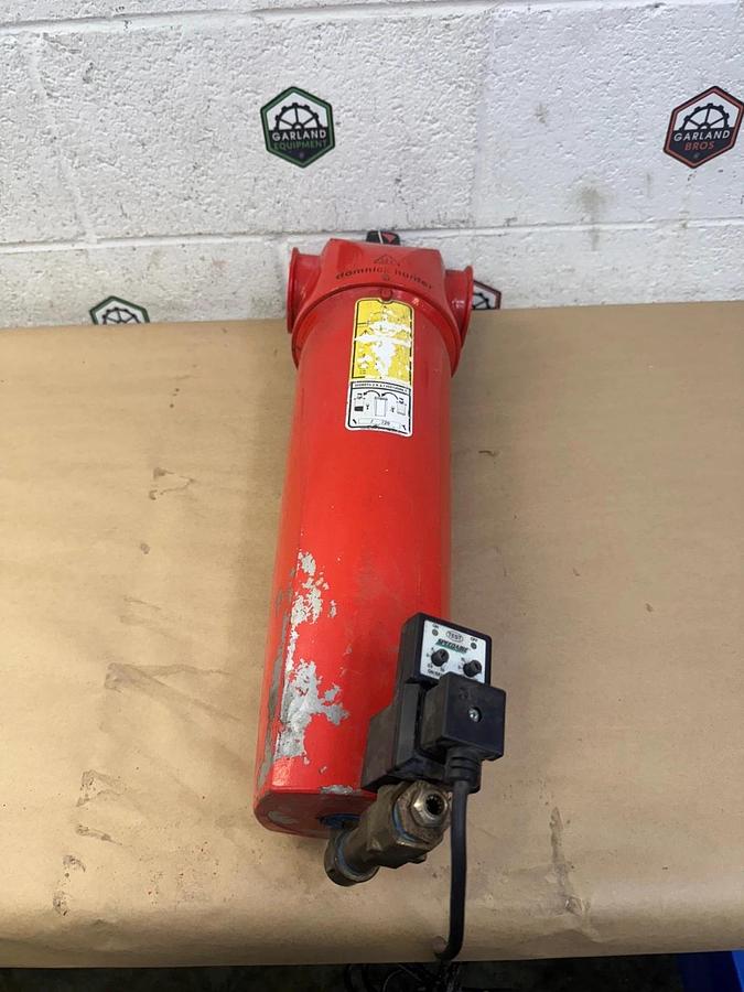 Used Parker/Domnick-Hunter CRN-0E1045.9C Pneumatic Filter Housing 16 Bar 232 PSIG