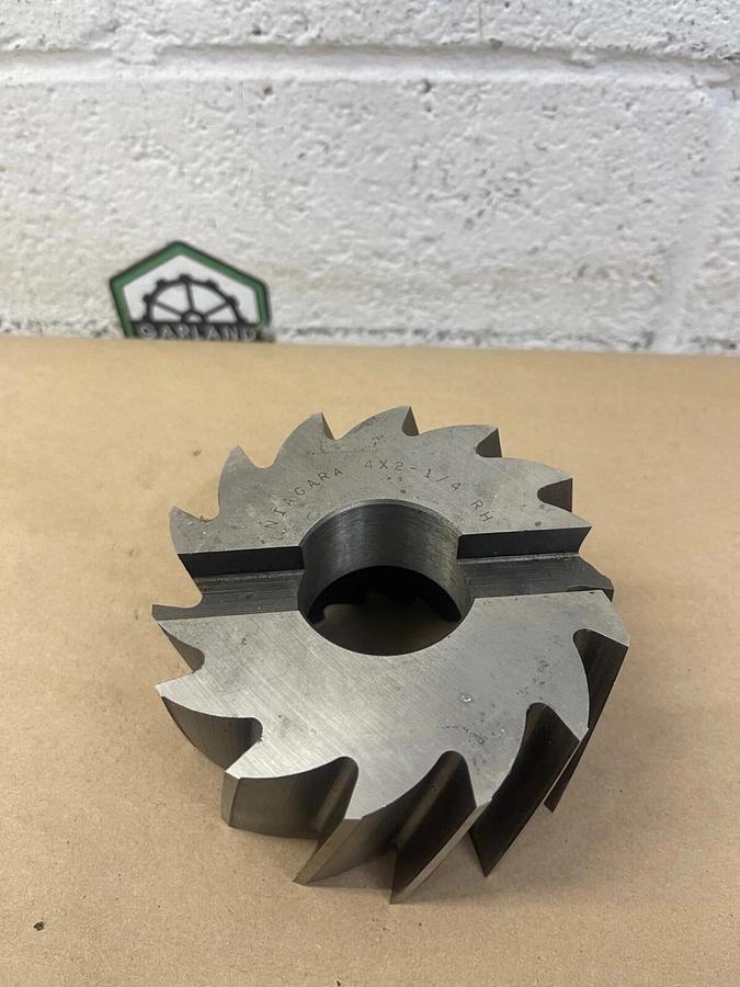 Used Niagara Cutter 4x2-1/4 RH