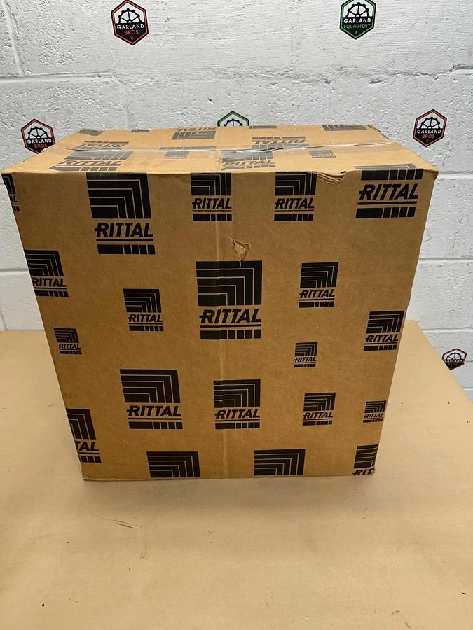 Used RITTAL 1350250 Carbon Steel Enclosure, 20x20x12 *FACTORY SEALED NEW!*