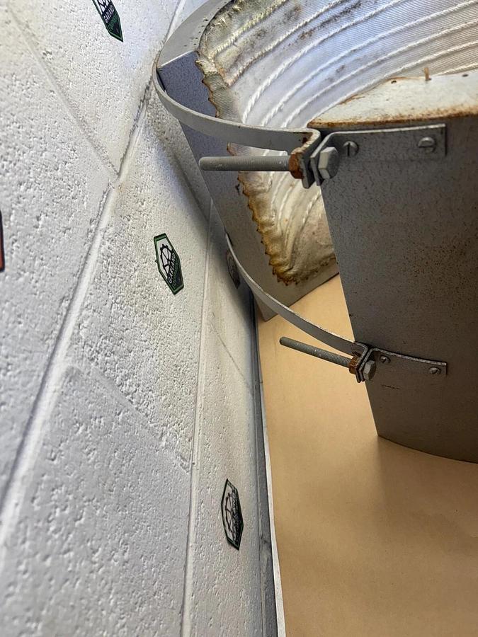 Used Isopad Isojacket FJS-1.5/3 80X610 Drum Jacket/Heater, 700W, 1Ph 115V, 55 Gal