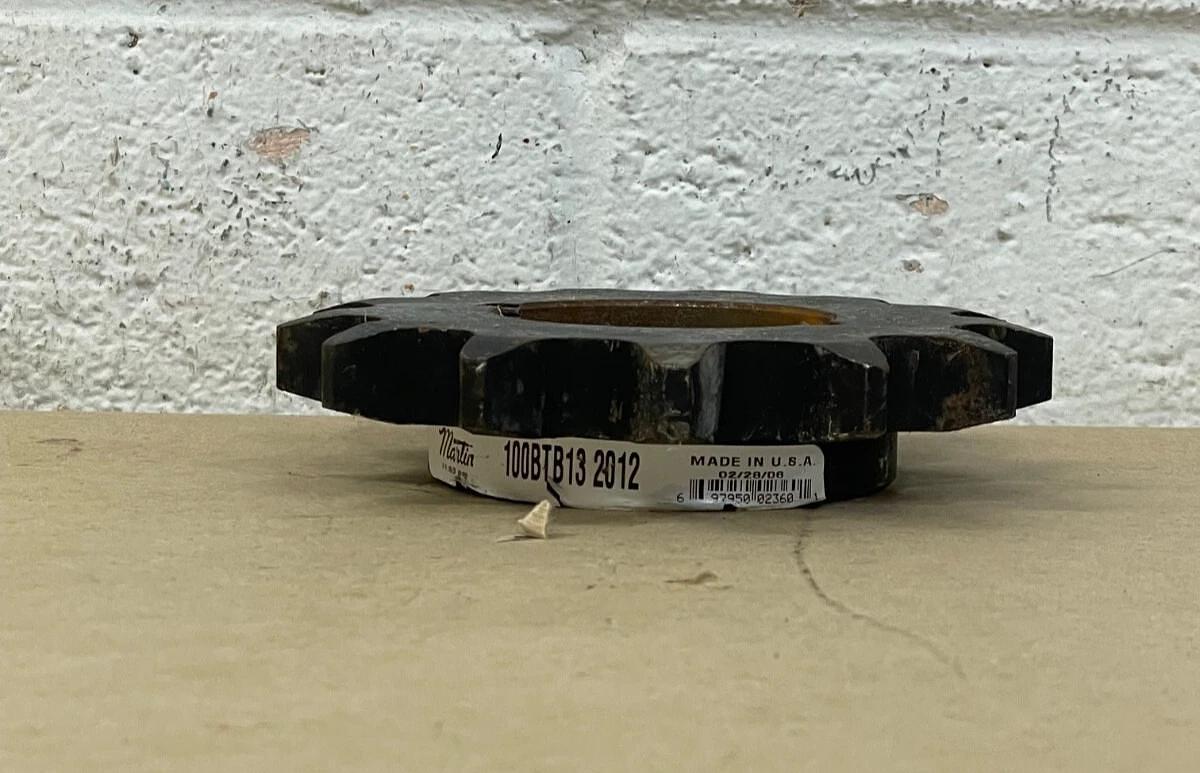 Used Martin 100BTB13 Sprocket 2-7/8” Bore
